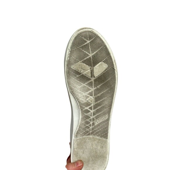 Vionic Beach Womens Stinson Slip On Canvas Sneaker Coral Color Size 8 M - Picture 5 of 7